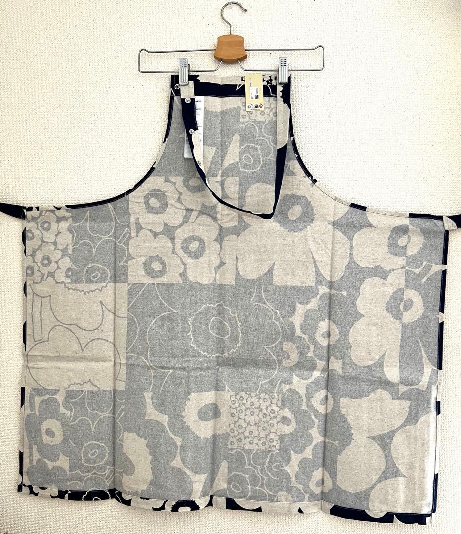 ✨新品未使用　マリメッコ　marimekko 60周年　ウニッコ　エプロン✨