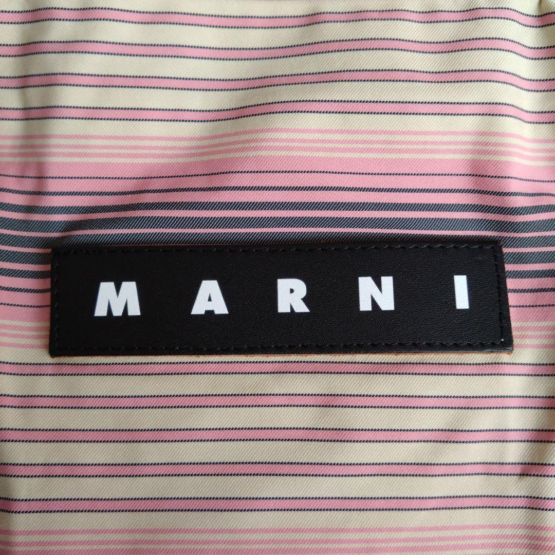MARNI MARKET ポリアミド ショッピングバッグ マルニエコバッグ