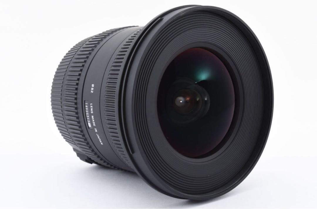 レンズ(ズーム) SIGMA AF 10-20mm F3.5 EX DC HSM Nikon