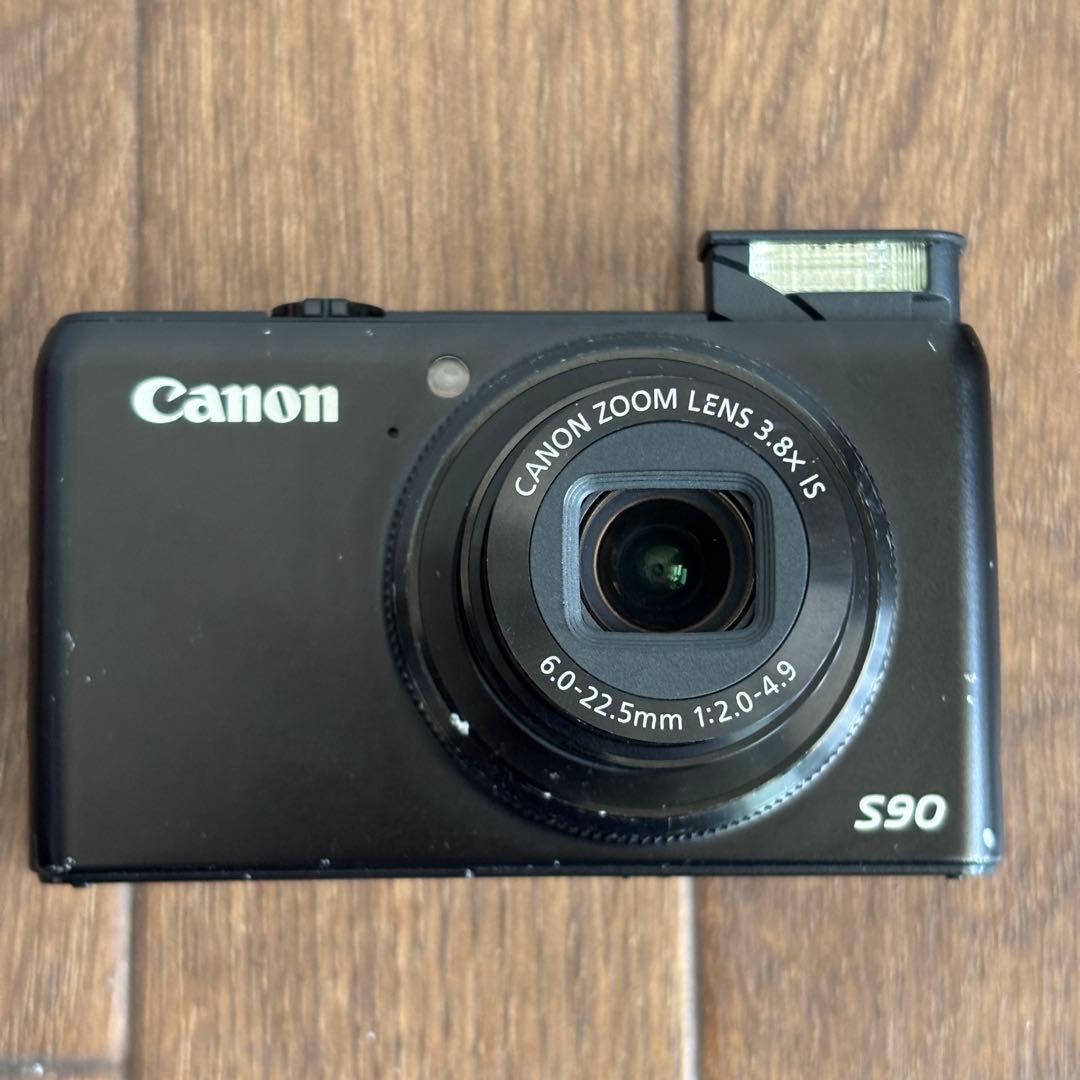 Canon PowerShot S90 コンパクトデジタルカメラ