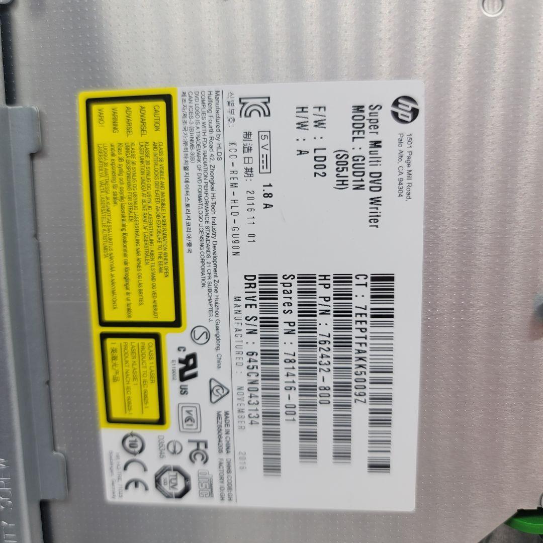 内蔵型ハードディスクドライブ HP PC ProDesk 600 G2 SFF | Core i5-6500