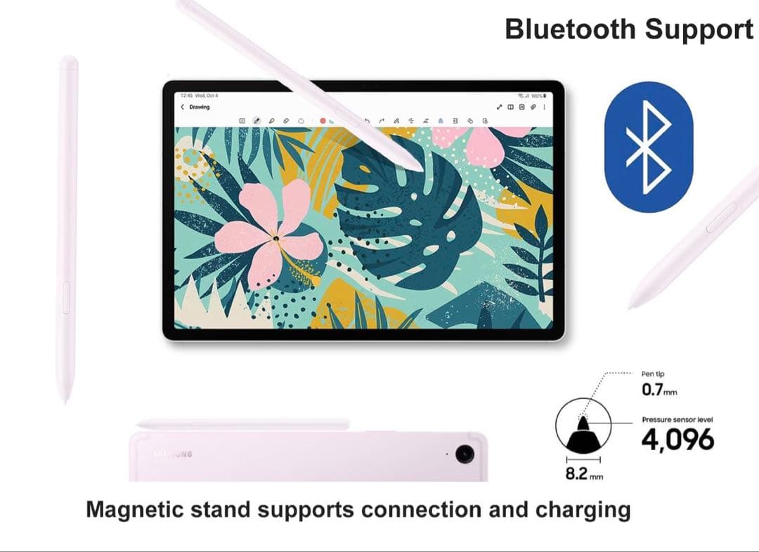 SamsungGalaxyTab S9 FE 10.9インチ128GBラベンダー