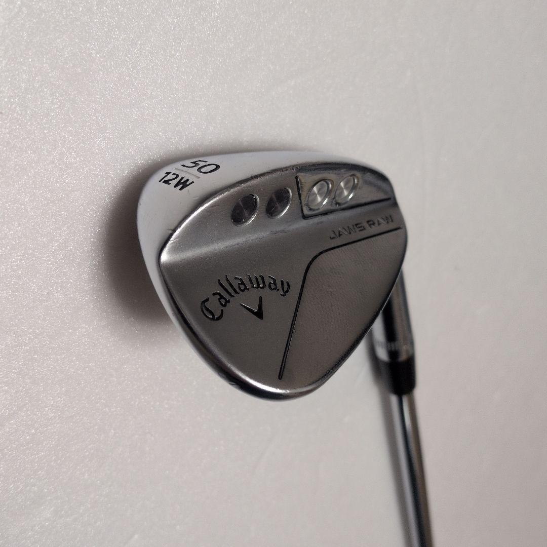 キャロウェイ ジョーズ Raw ウェッジセット 2本組 50度 56度