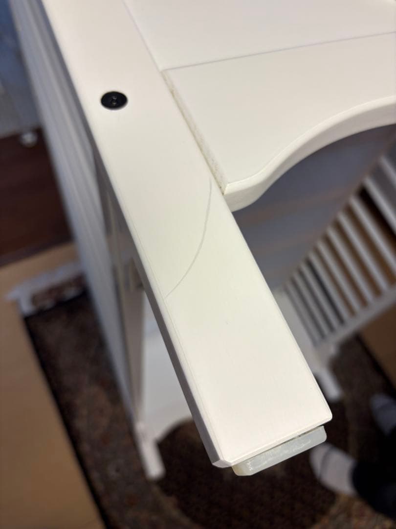 IKEA ベビーベットSOLGUL マットレス.防水シーツ.シーツ2枚　送料込み