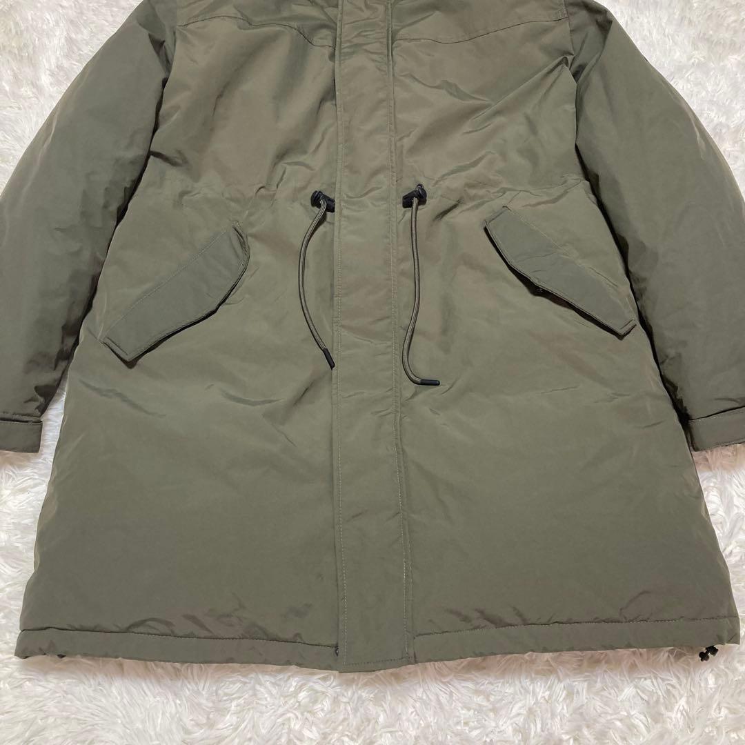 美品 ザラ　ZARA Ｎ-3B モッズコート ファー　XL BIGサイズ