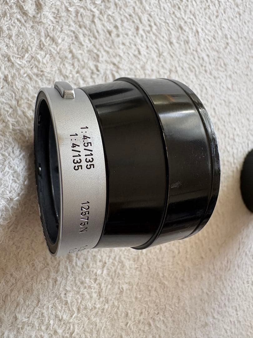 美品 元箱フード付き Leica TELE ELMAR 135mm f4