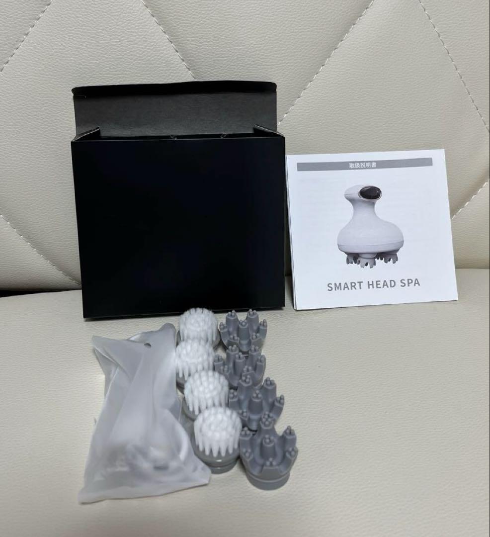 TechLove Smart Head Spa ヘッドスパ　頭皮マッサージ