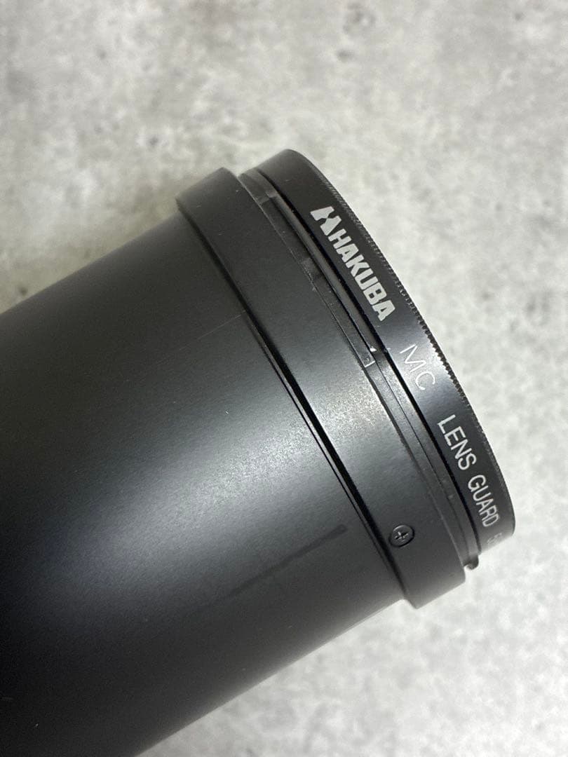 ⭐️美品⭐️Canon EF 75-300 USM & EF-EOS M アダプター