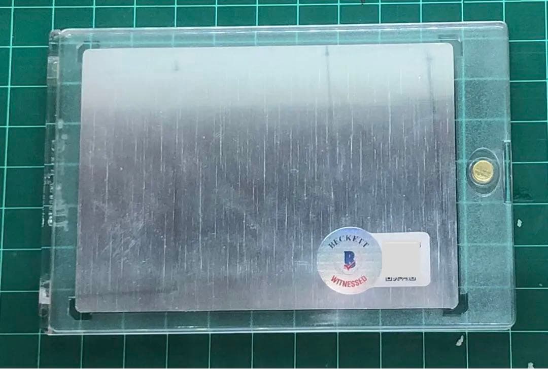 スターウォーズ　ユアン・マクレガー(オビ＝ワン・ケノービ)直筆サイン入りプラーク