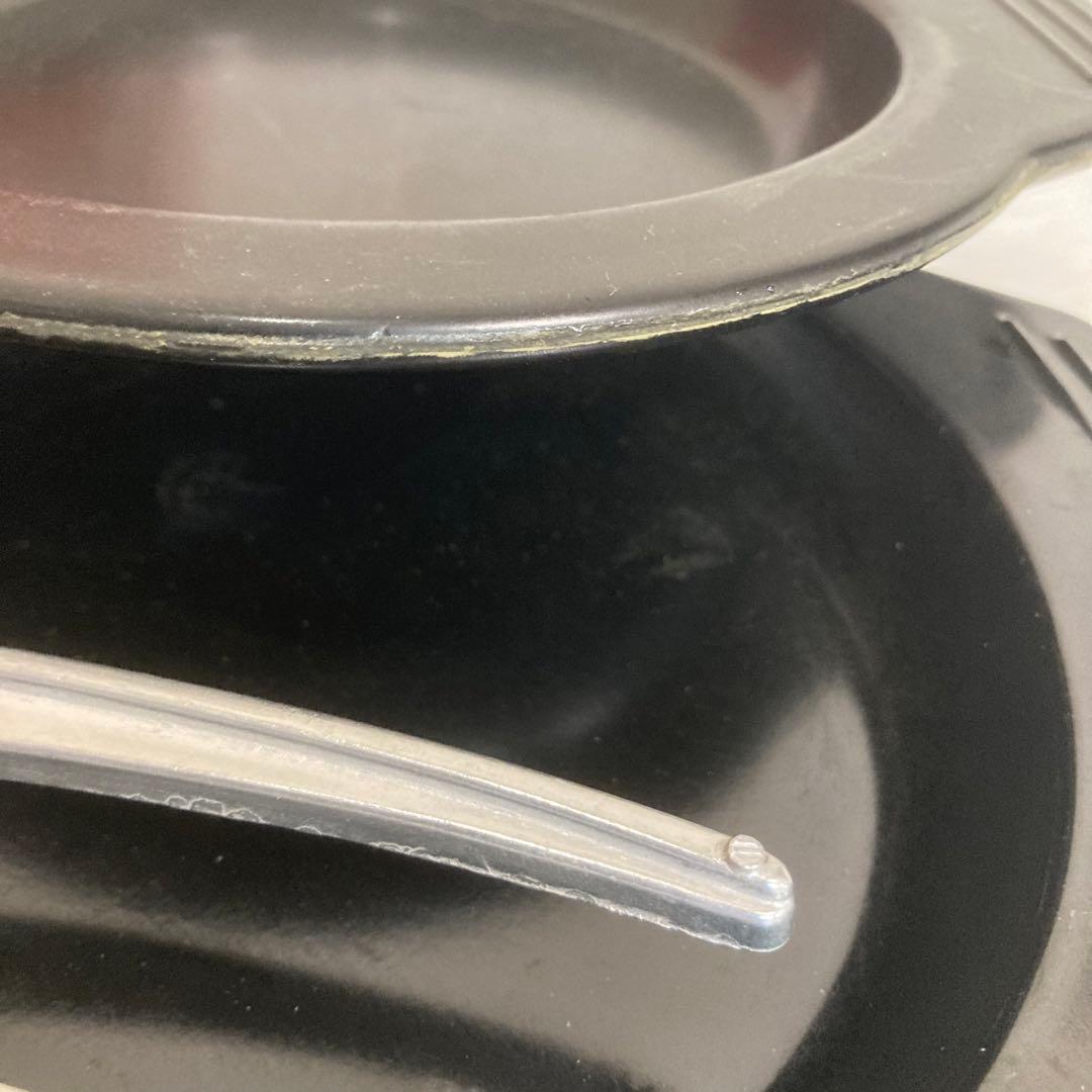 本場韓国産 長水(チョンスー)天然石調理器　補強なし　蓋あり　おまけ付き