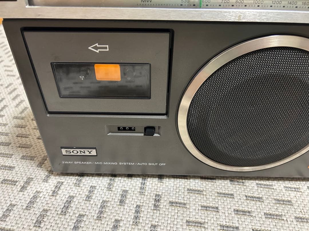 SONY／ソニー／ラジカセ／CF-1980Ⅱ
