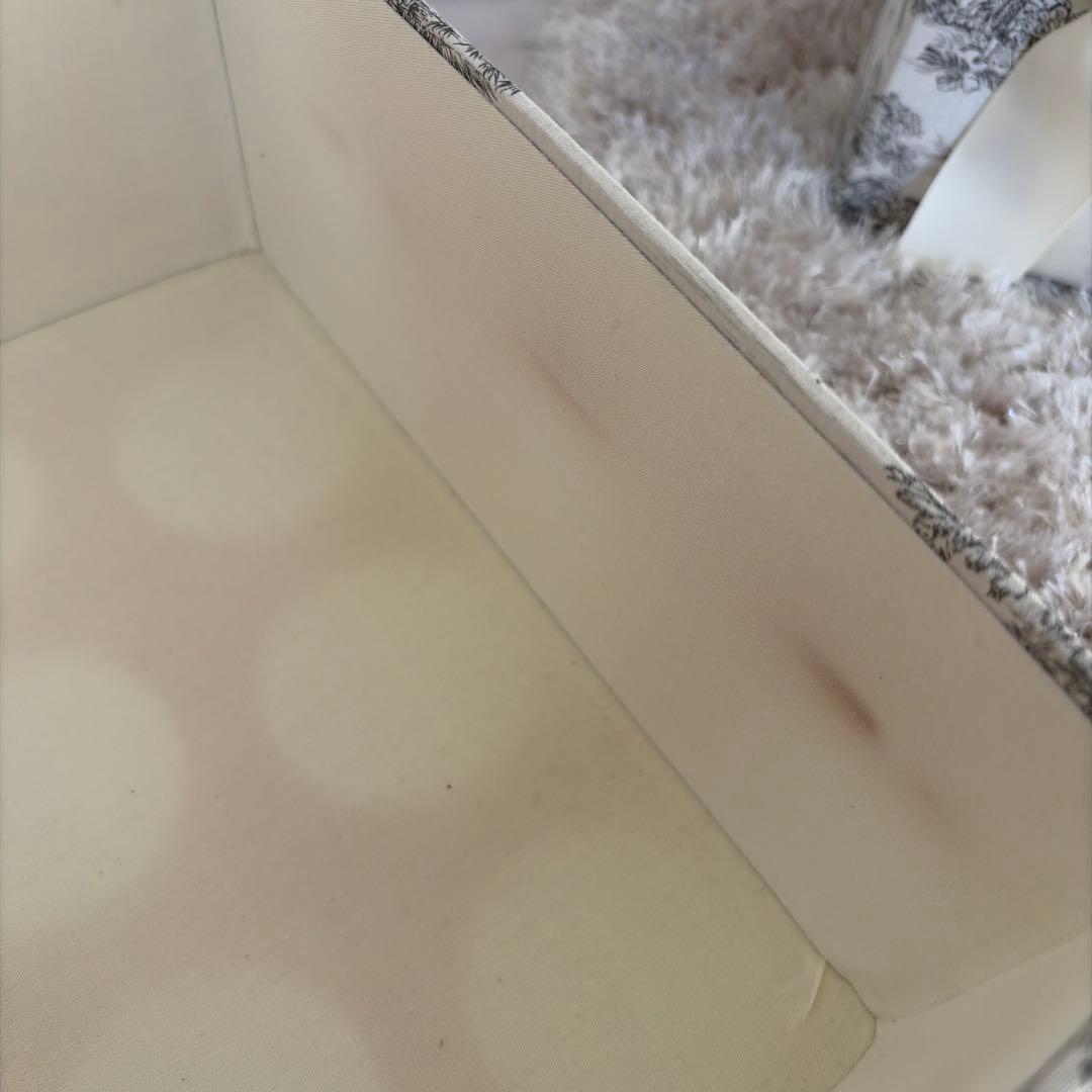 ジェニファーテイラー トワルドジュイ柄 3段収納ボックス