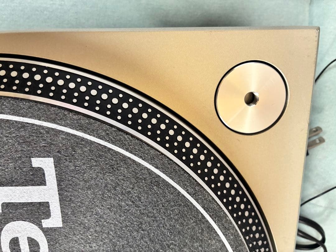 Technics SL-1200MK3D 針付き