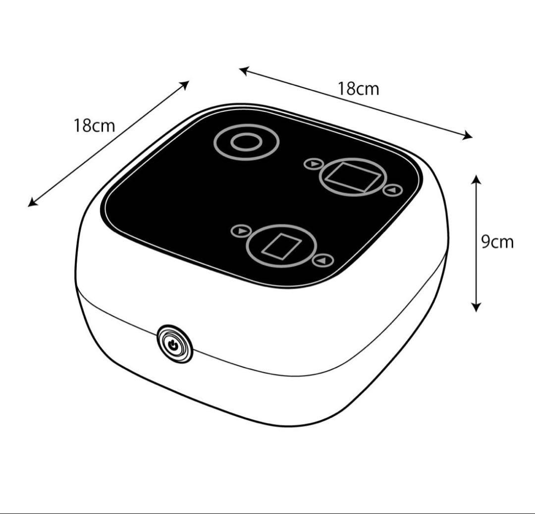 mini pod-V 業務用吸引＆スプレー美顔器