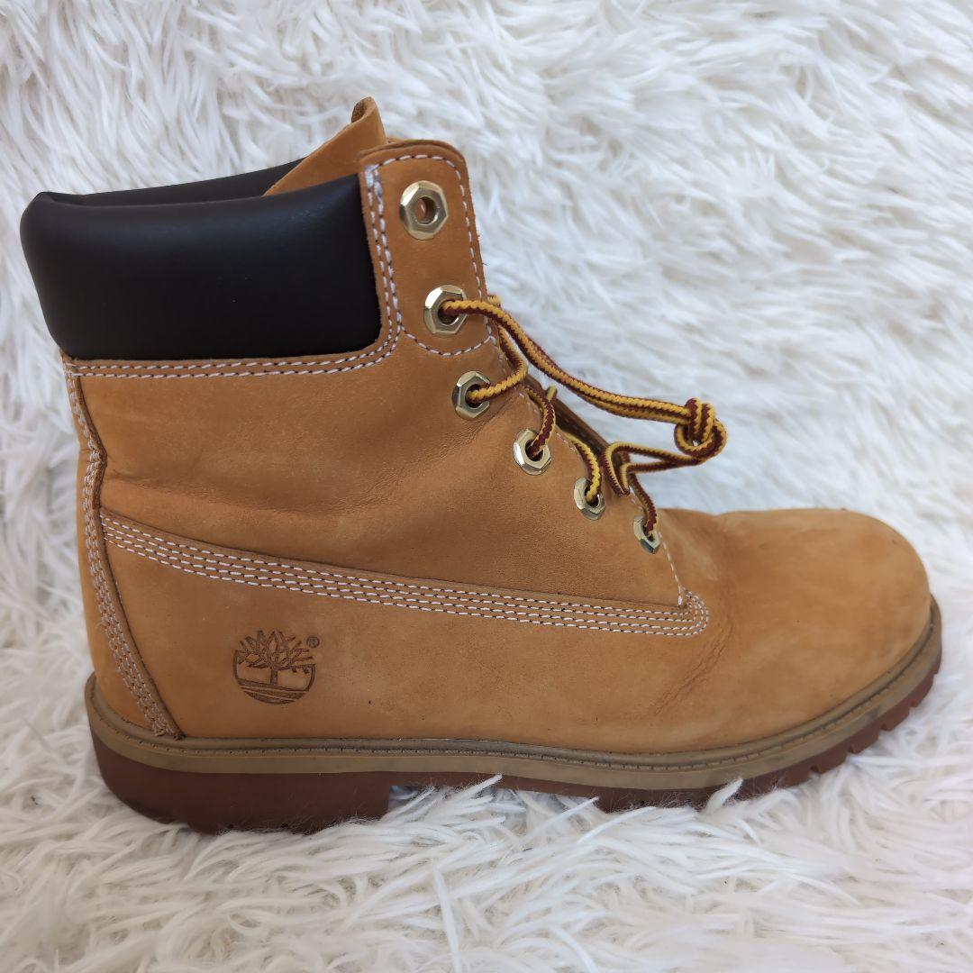 ティンバーランド　6インチプレミアムブーツ　イエローブーツ