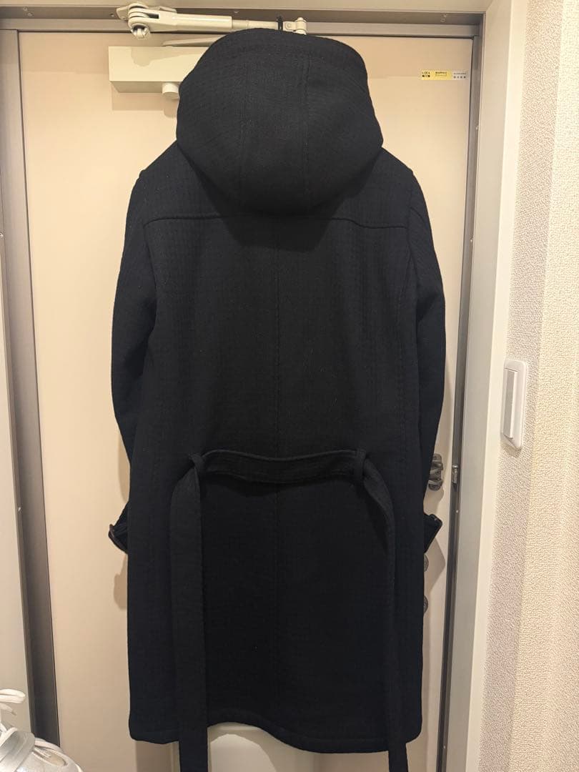 SHAREEF メルトンロングダッフルコート