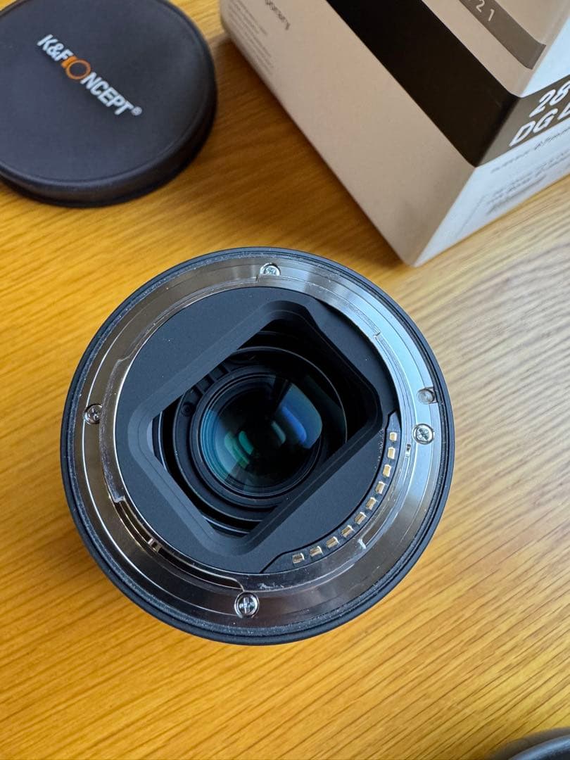 SIGMA 24-70mm F2.8 DG DN Eマウント