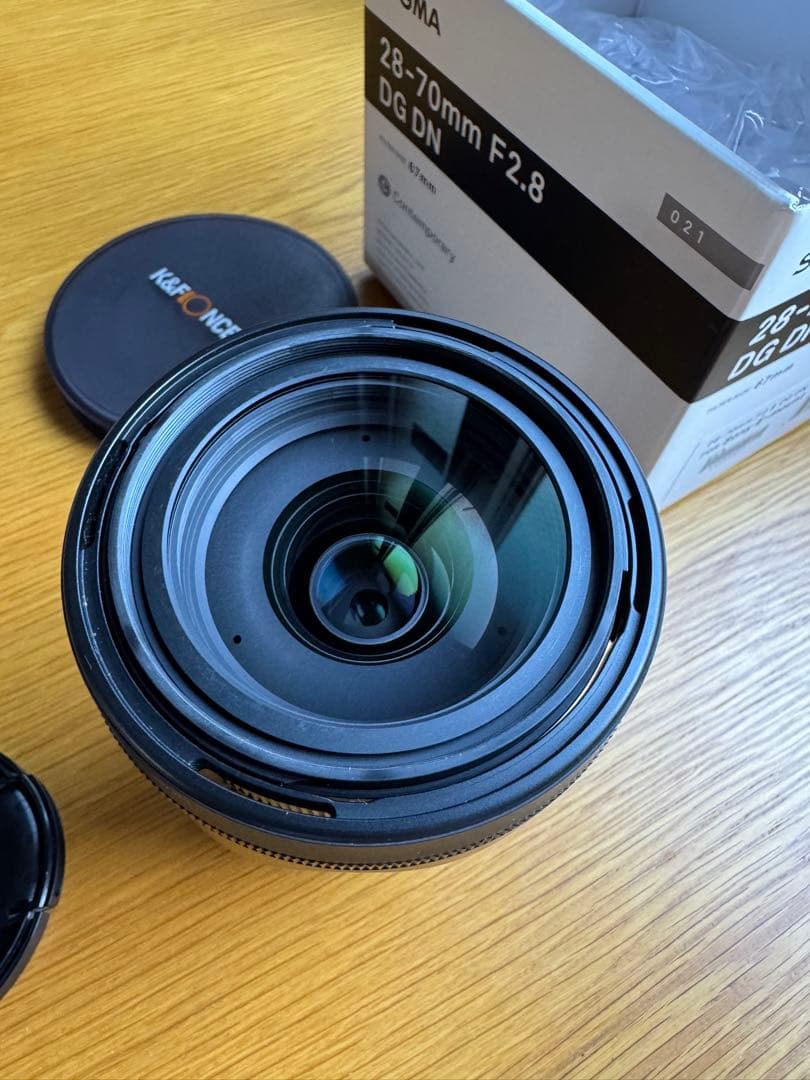 SIGMA 24-70mm F2.8 DG DN Eマウント