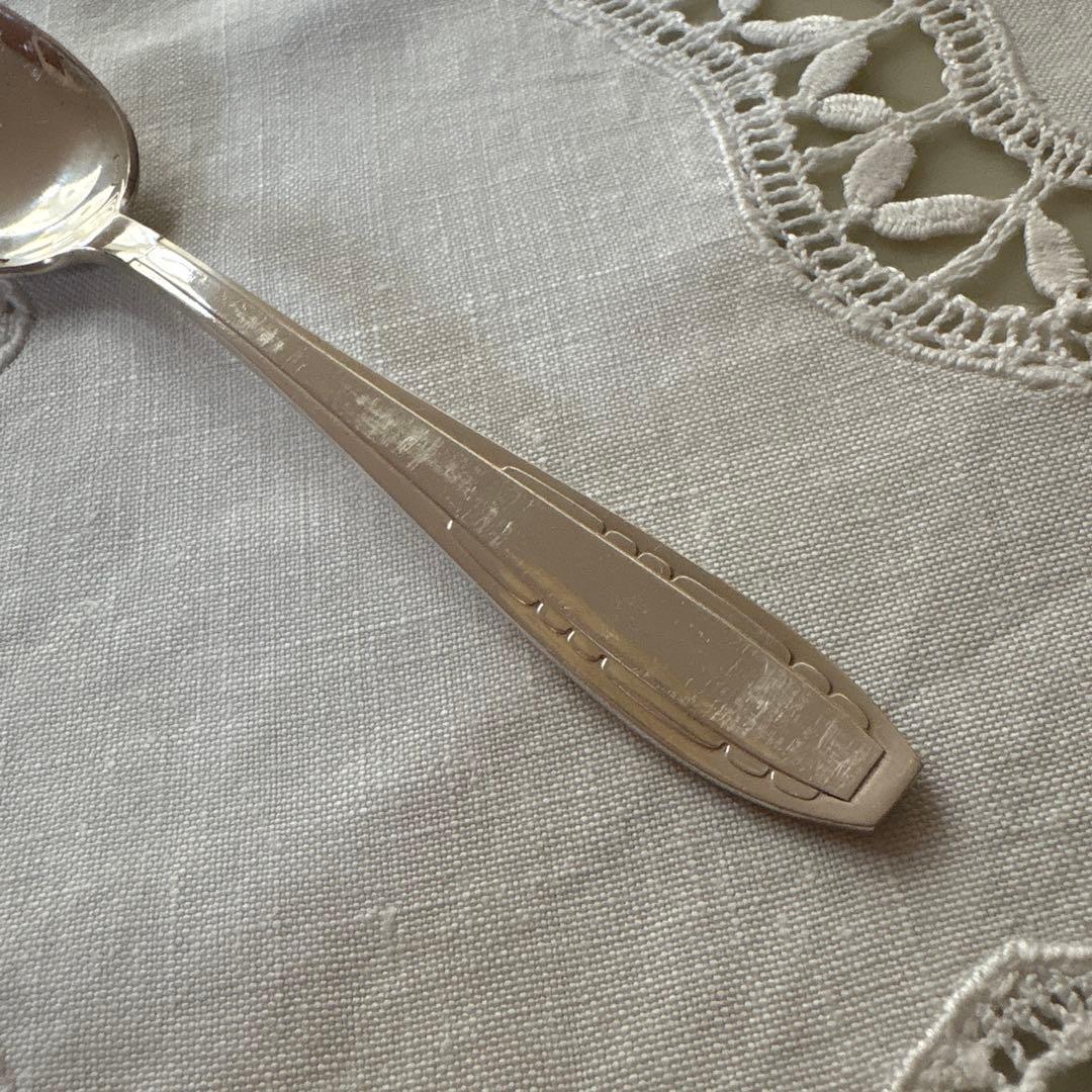 フランス　アンティーク　ヴィンテージ　APOLLO スプーン　6本　銀食器