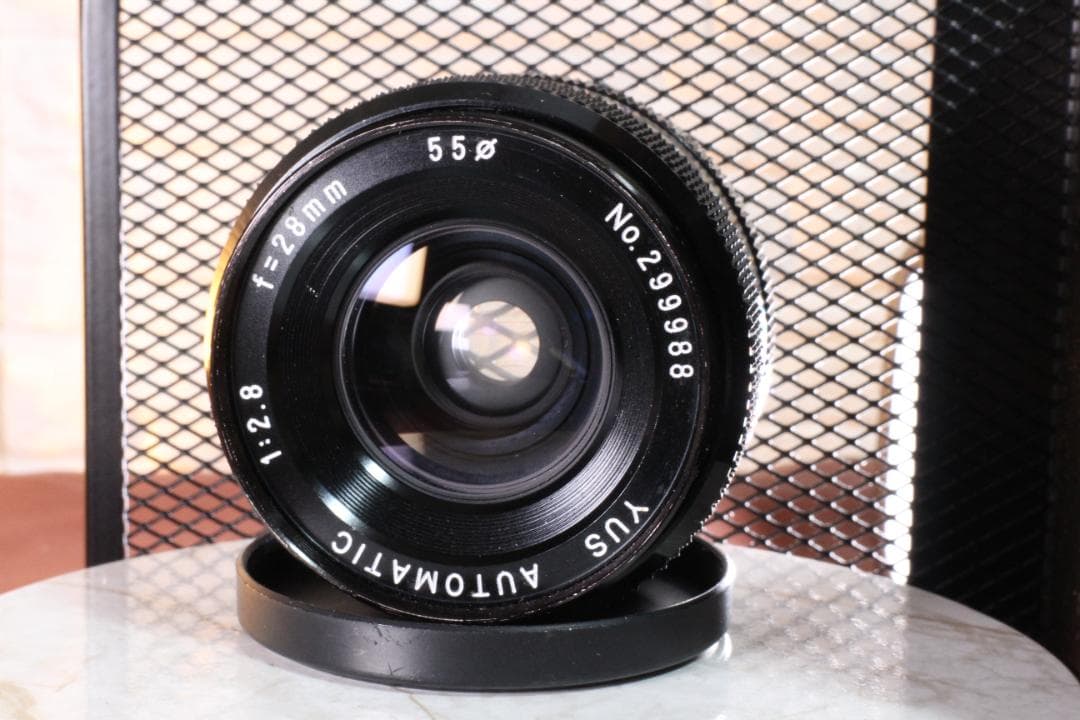 ※訳 YUS Automatic 28mm f2.8 単焦点 Y/Cマウント