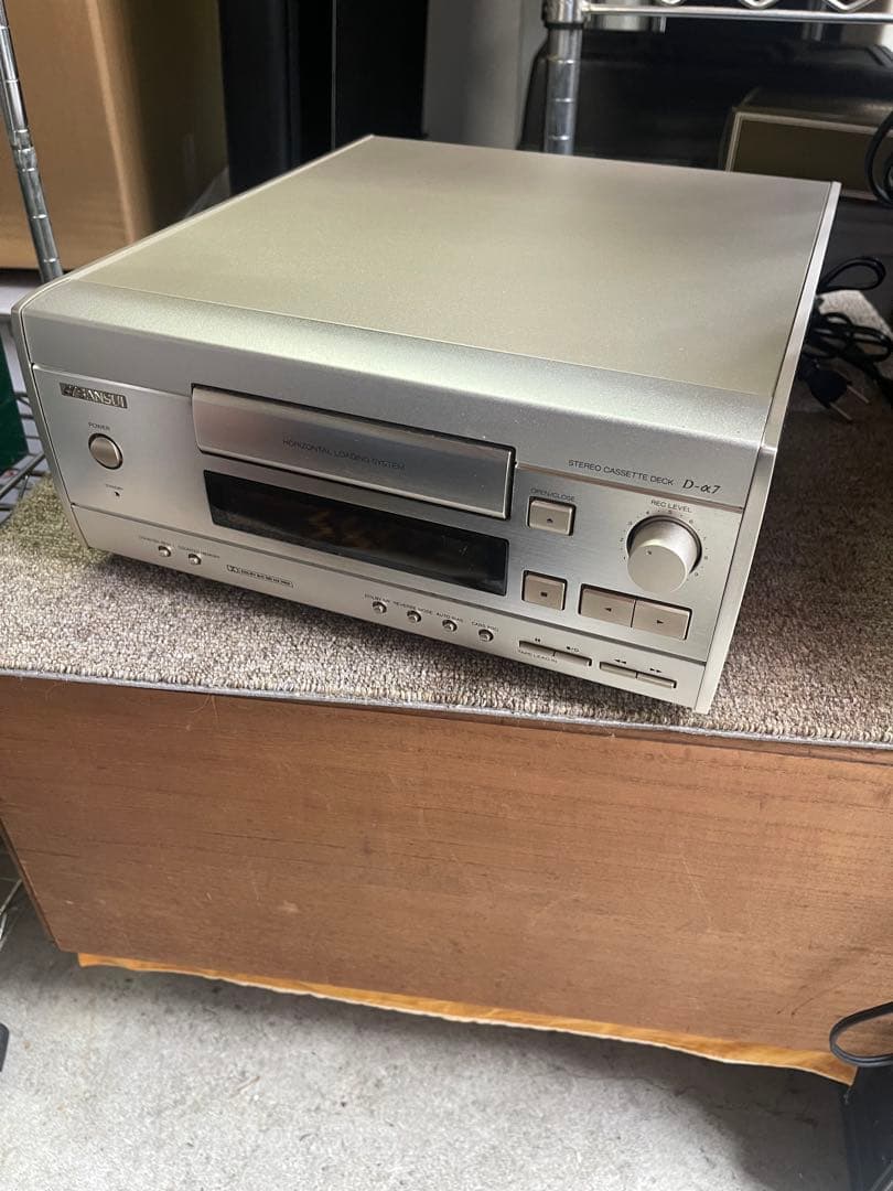 SANSUI 山水 サンスイ D-α7 カセットデッキ