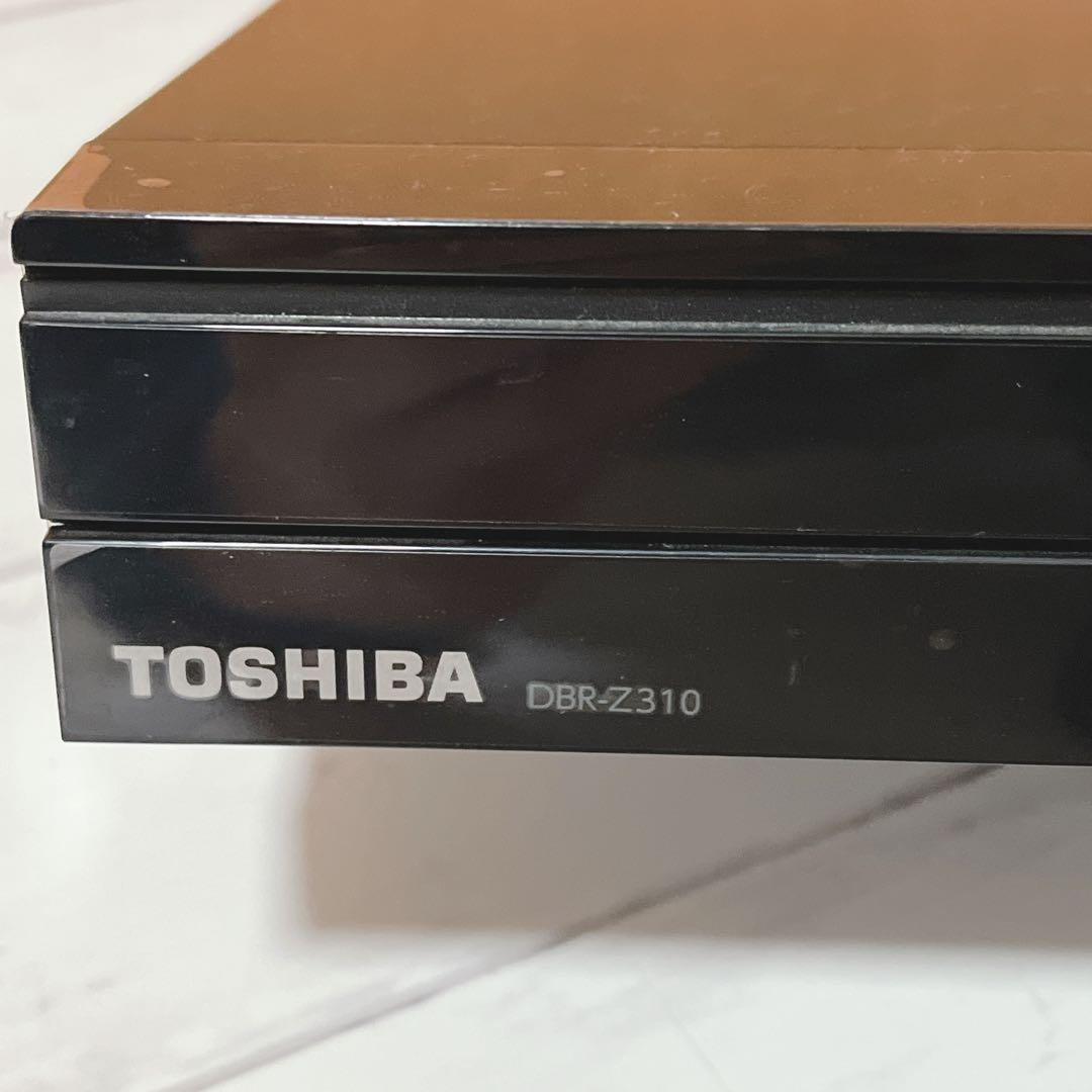TOSHIBA 東芝　REGZA DBR-Z310 ブルーレイレコーダー