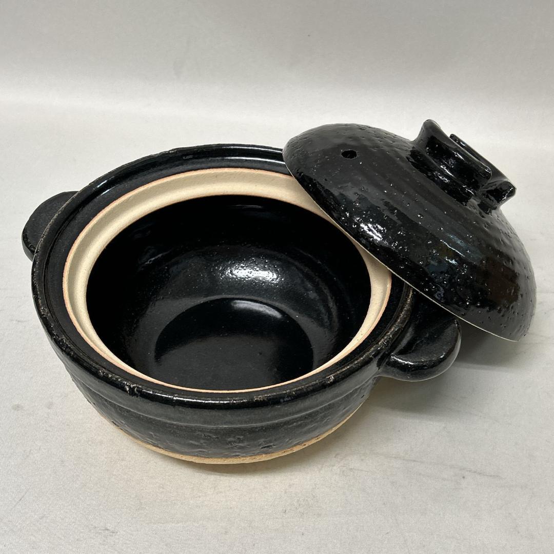 長谷園 かまどさん 二合炊き　伊賀焼 ご飯鍋 土鍋