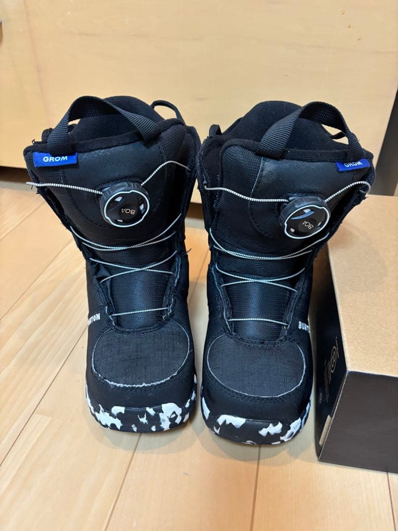 ブーツ バートン Burton Grom Boa グロムボア 21cm キッズ