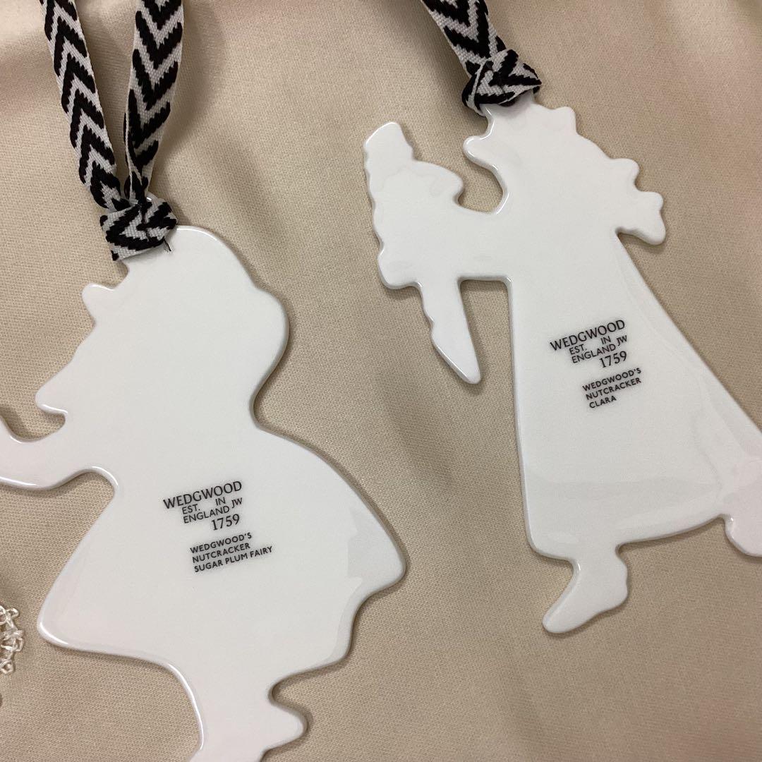  ウエッジウッド　オーナメント　4個セット　¥30800相当