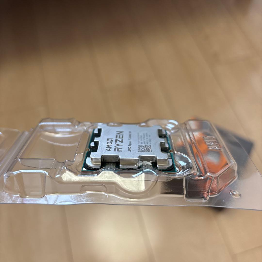 CPU AMD Ryzen7 7800X3D cpu