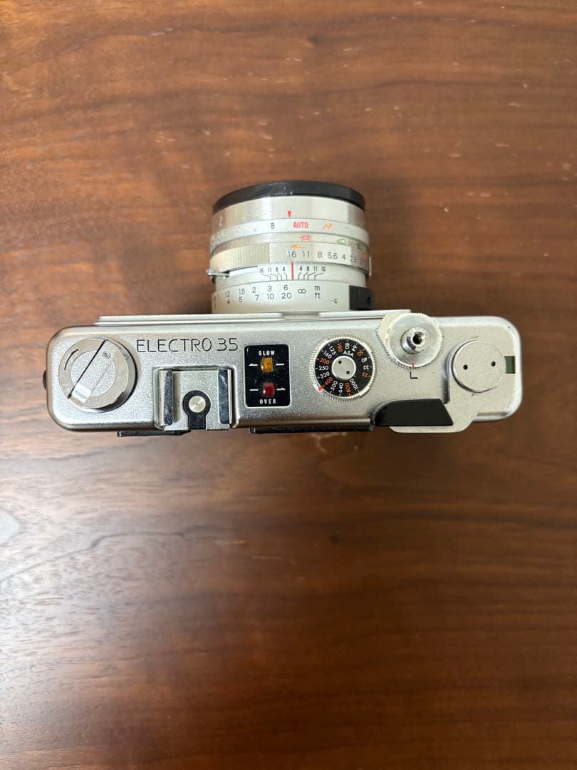 YASHICA ELECTRO 35 GSN フィルムカメラ レンジフ
