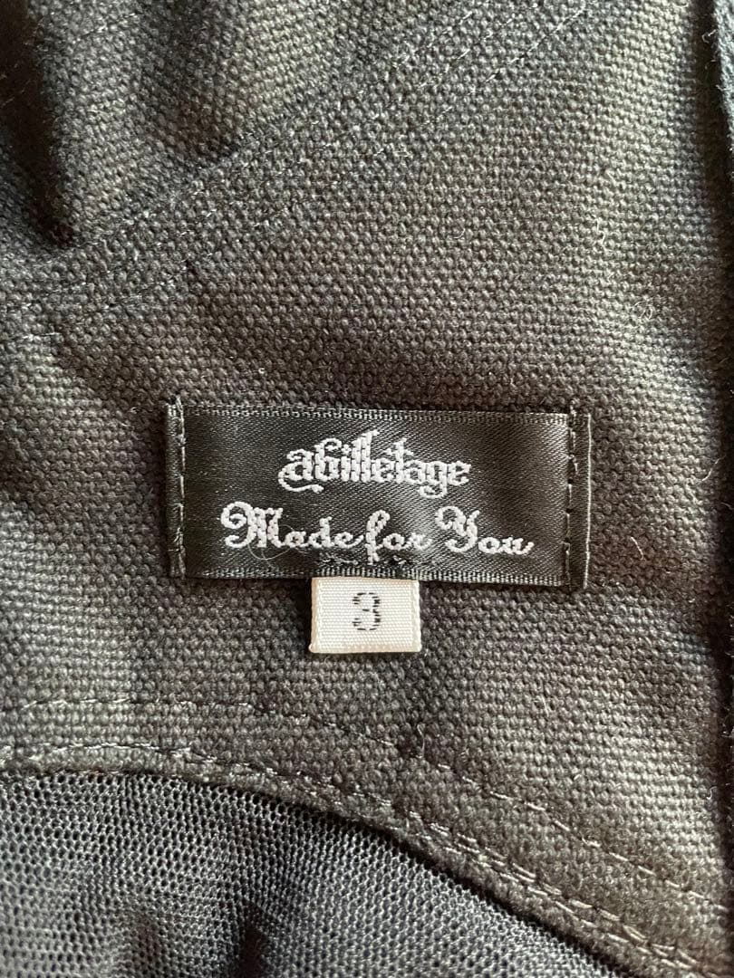 abilletage croix コルセット フルオーダー アビエタージュ