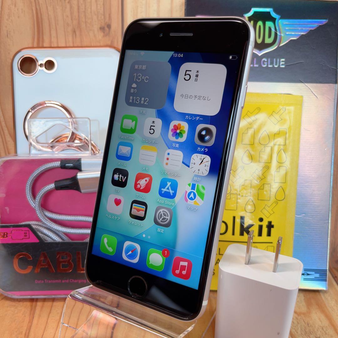 SIMフリー 本体 iPhone SE3 64 GB スターライト 003J