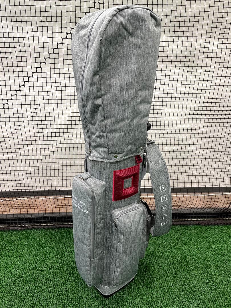 新品 オノフ キャディバッグ　グレー