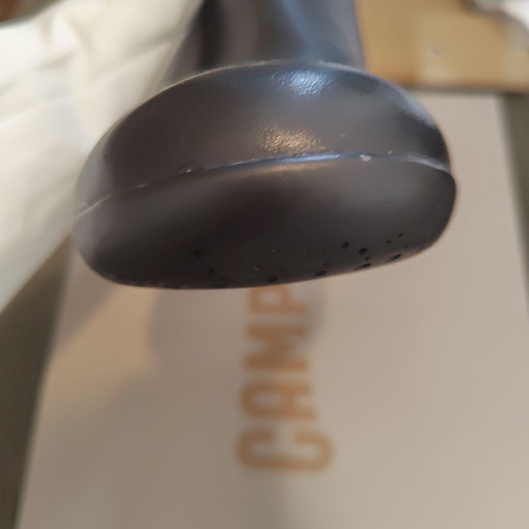 カンペール　 黒 ジッパーブーツ