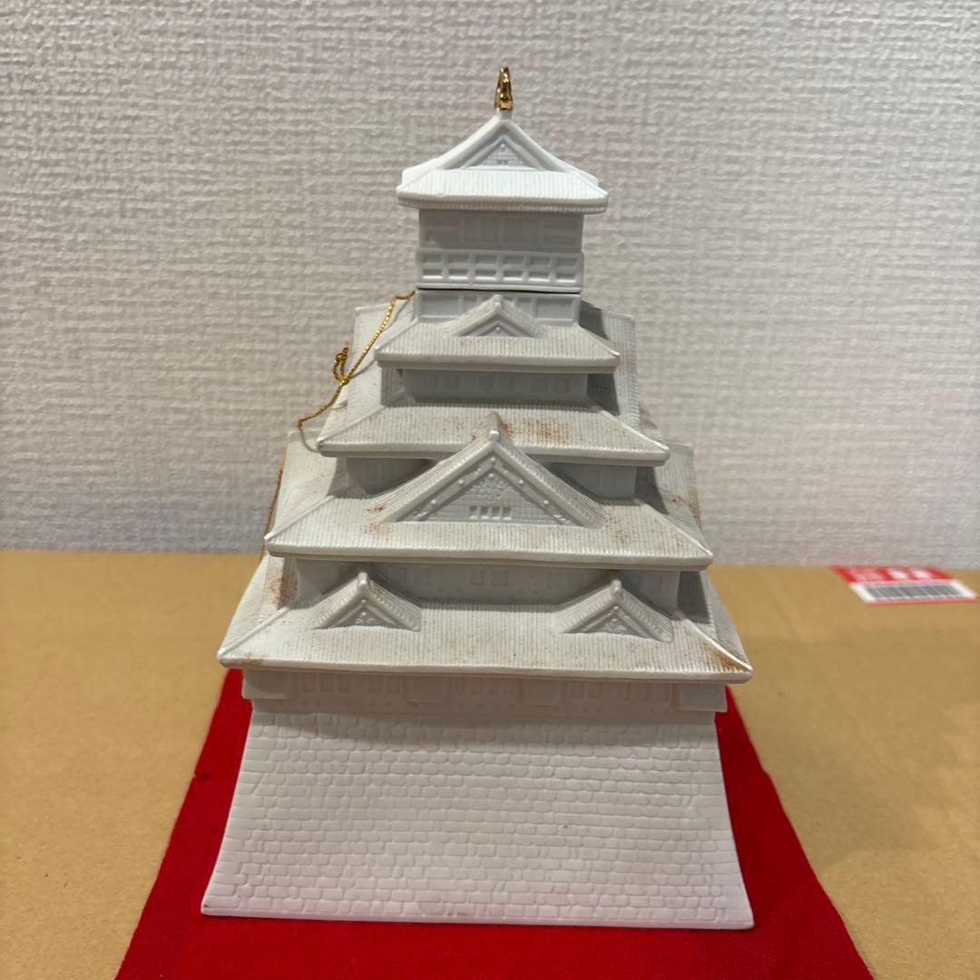 サントリーウイスキーローヤル　大阪城型ボトル　400周年記念ボトル　陶器　未開封