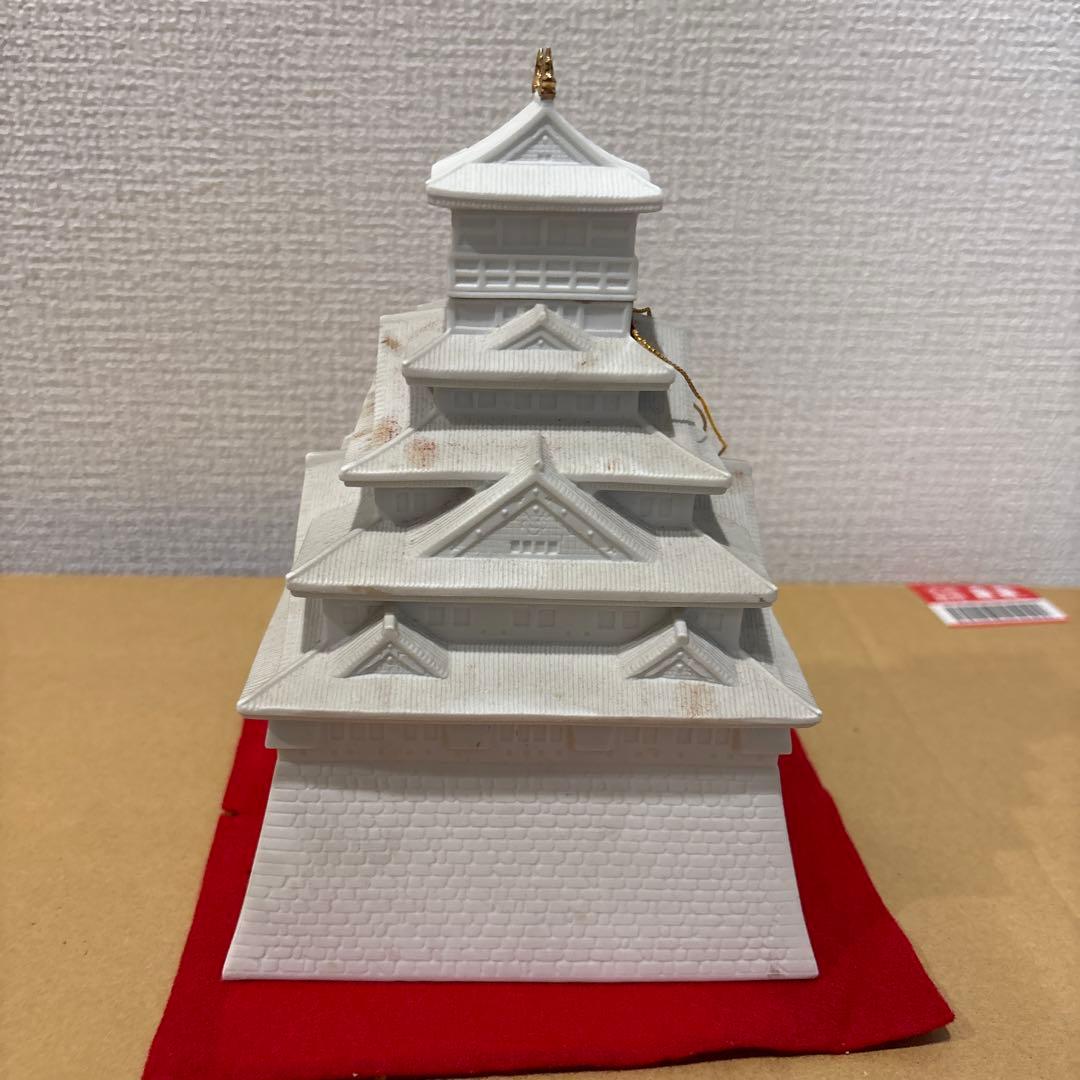 サントリーウイスキーローヤル　大阪城型ボトル　400周年記念ボトル　陶器　未開封