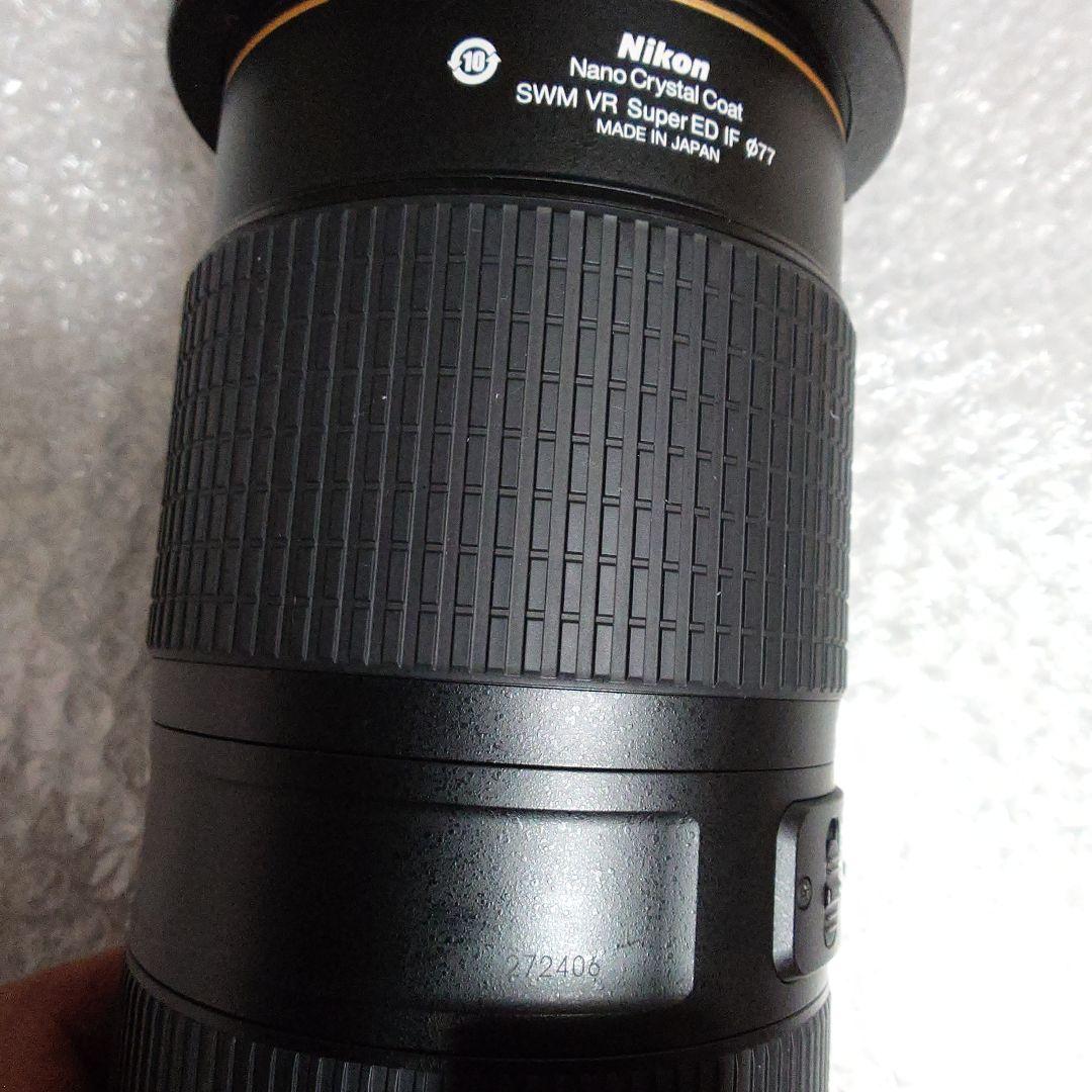 レンズ(ズーム) NikonAF-S NIKKOR 80-400mm f4.5-5.6G ED