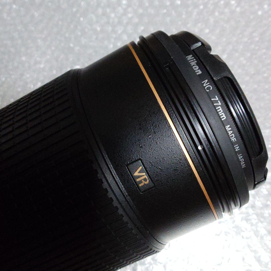 レンズ(ズーム) NikonAF-S NIKKOR 80-400mm f4.5-5.6G ED