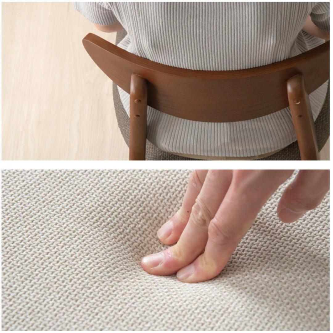 TG DC NTR　6脚　ダイニングチェア　ブラウン　カフェチェア