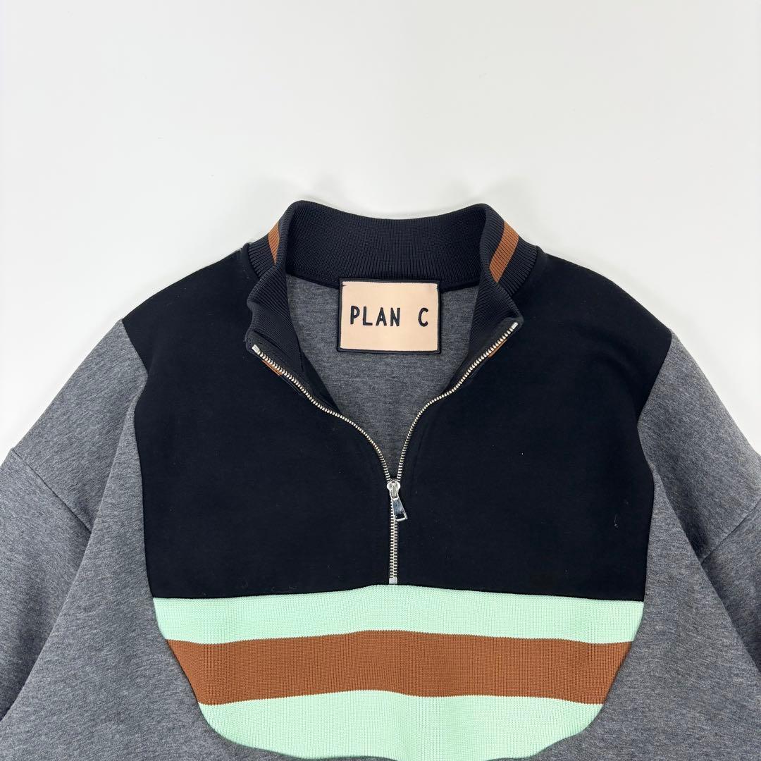 未使用級！PLAN C マルニ ライトコットンジャージー スウェットシャツ XS