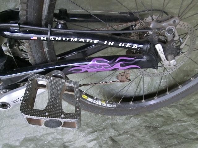 76：CANNONDALE JEKYLL400　ジャンク　引取限定：埼玉県所沢市