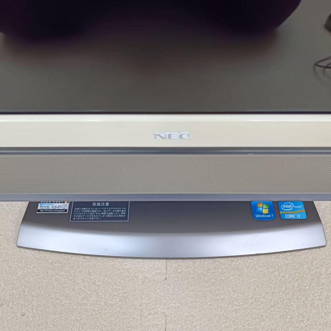 NEC VALUESTAR W PC-VW770GS6W 一体型PC