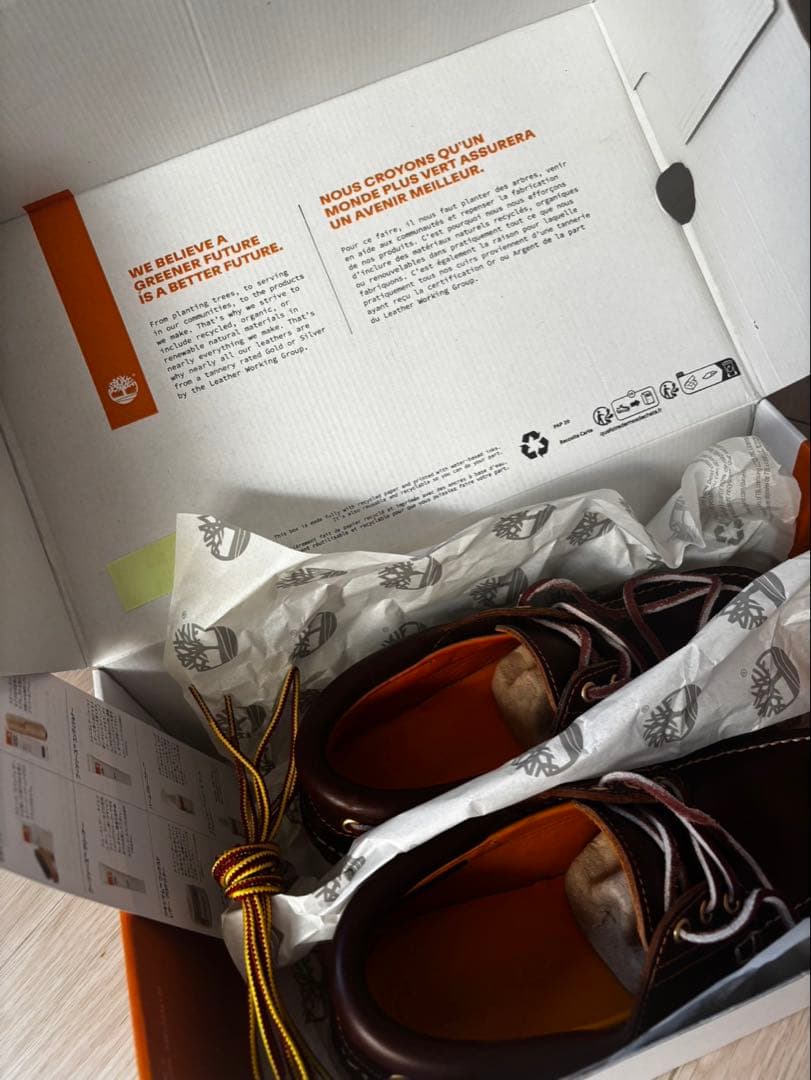 ティンバーランド　3eye クラシック