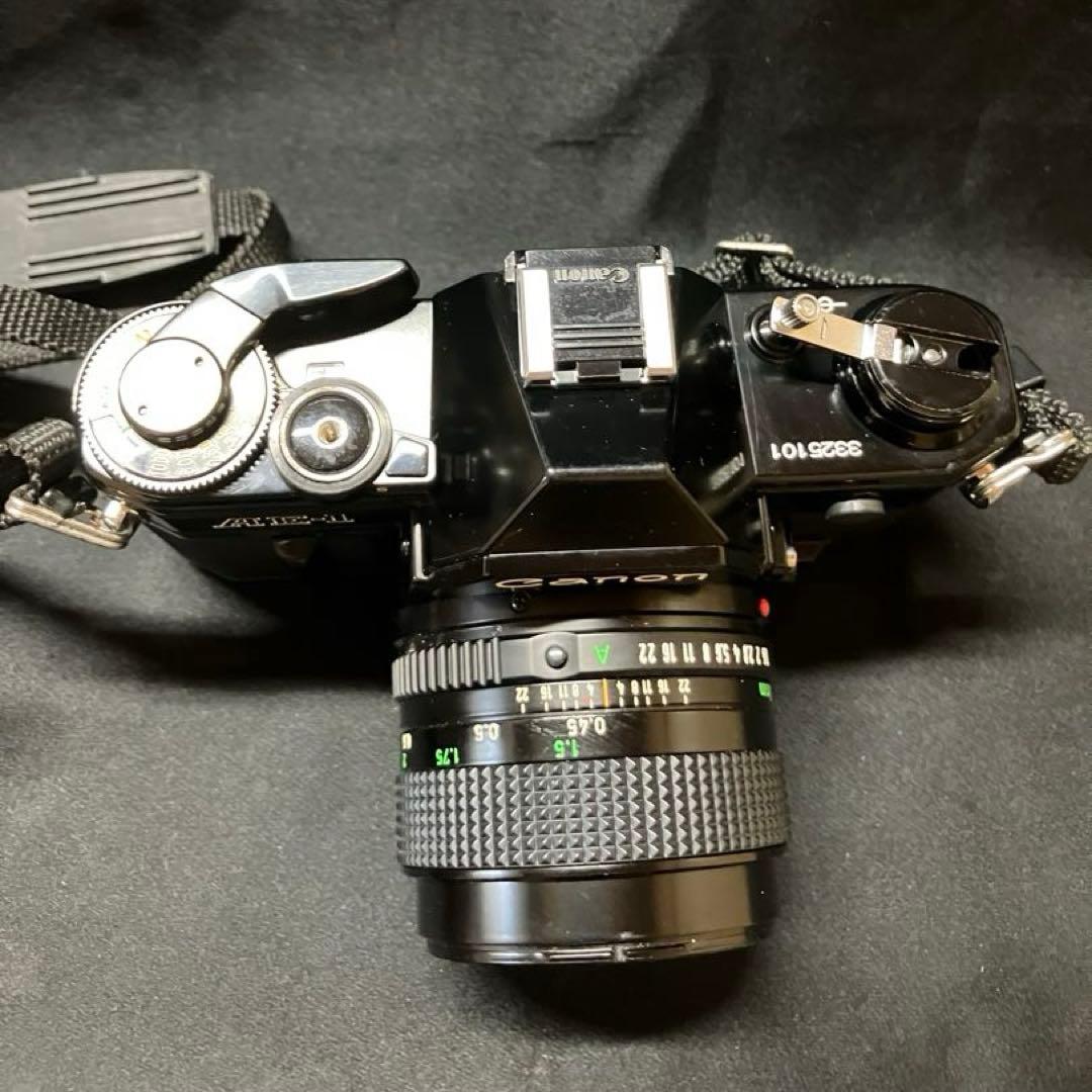Canon AE-1 フィルムカメラ ジャンク扱い　　B2229