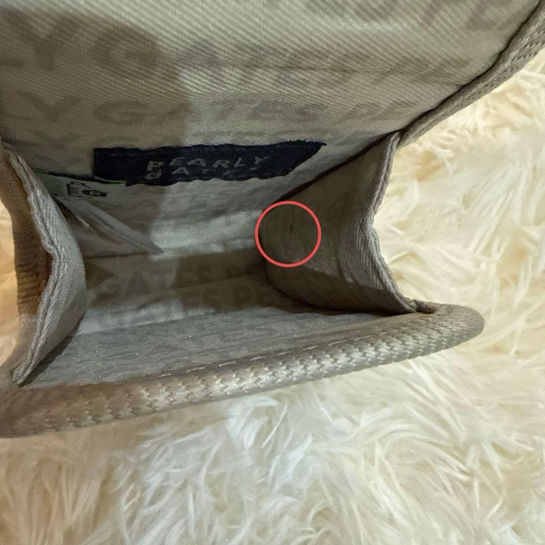 PEARLY GATES 距離計ケース スマイリーチャーム付き