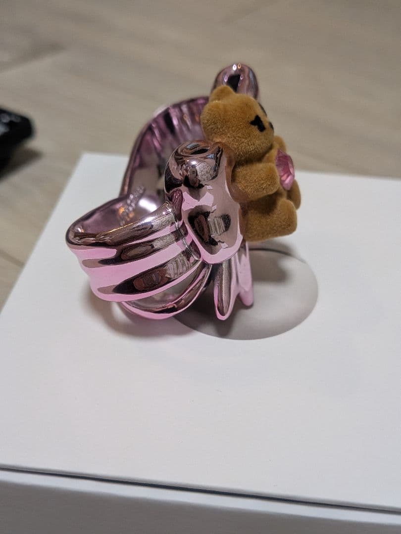 XTENDED iDENTiTY リボンクマ エアポッドカバー