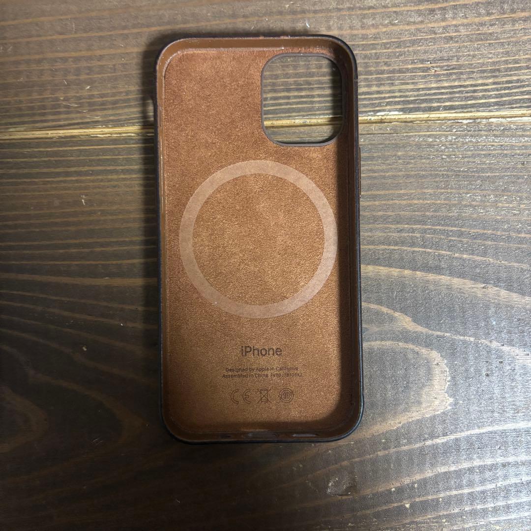 Apple iPhone12mini 128GB フィルム・純正レザーケース付き