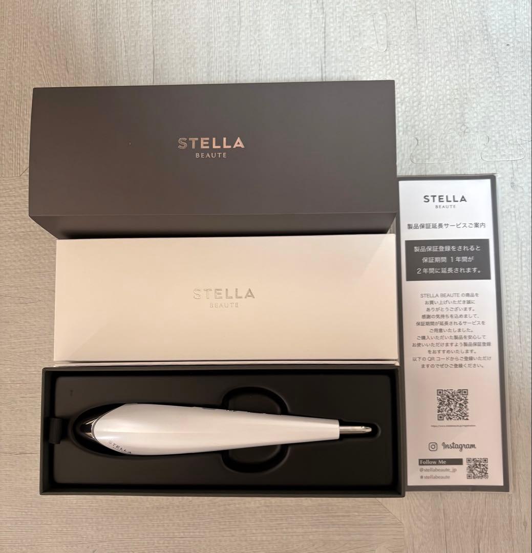 ステラ　ビューティフェイススティック　ホワイト