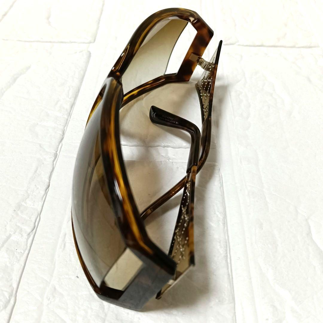 528 GUCCI サングラス マイクロGG ブラウン ケース・クロス付き